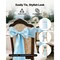 Satin Chair Sashes Wedding Chair Bows Bulk Pack Decorative Chair Ties for Banquet Party Event Chairs